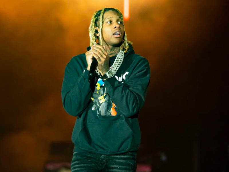 Lil Durk, Kodak Black & NLE Choppa at Blossom Music Center