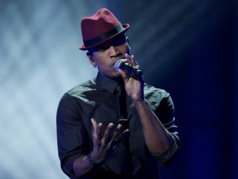 Ne-Yo, Robin Thicke & Mario at Blossom Music Center