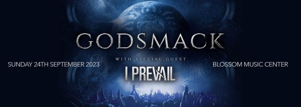 Godsmack & I Prevail at Blossom Music Center