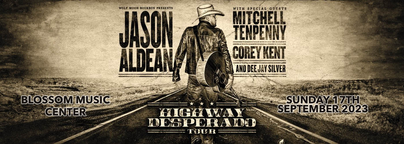 Jason Aldean, Mitchell Tenpenny, Corey Kent & Dee Jay Silver