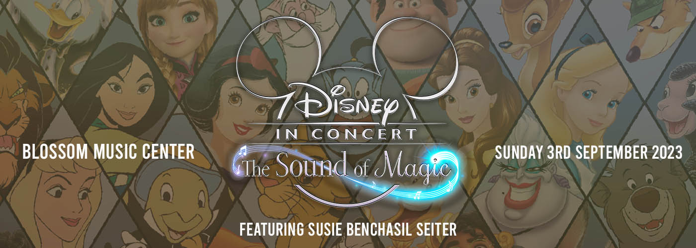 The Cleveland Orchestra: Susie Benchasil Seiter – Disney: The Sound of Magic