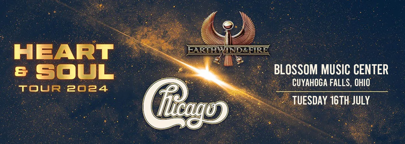 Earth, Wind and Fire & Chicago