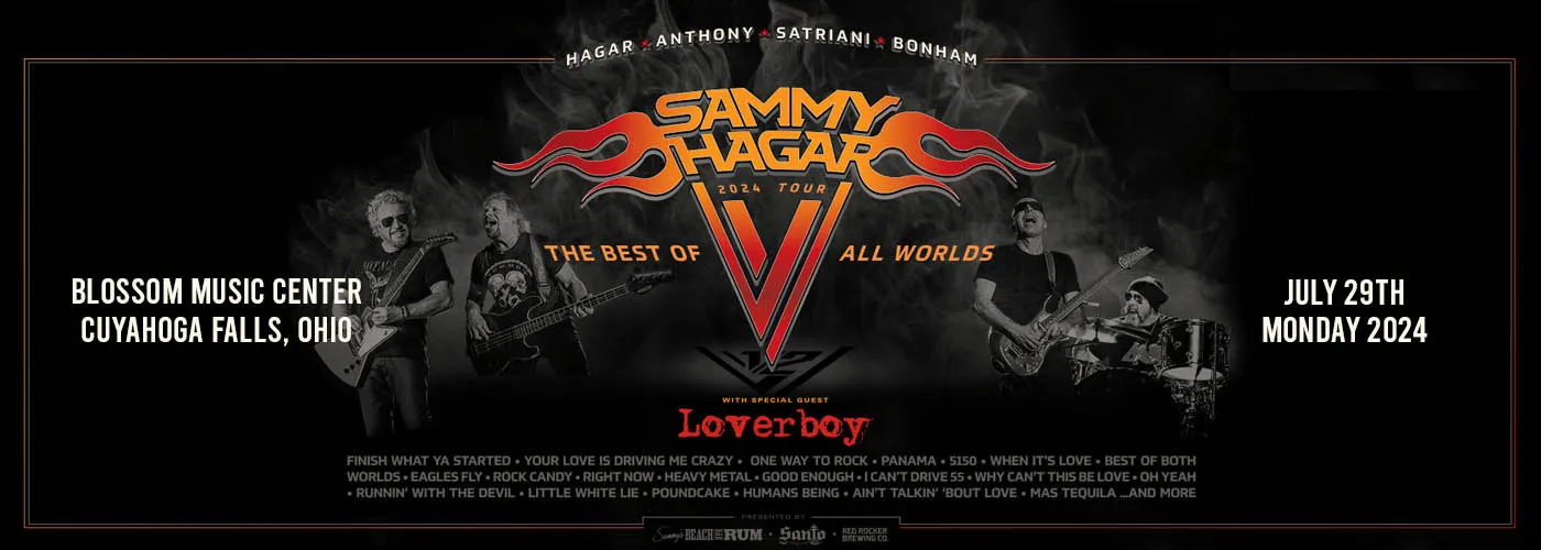 Sammy Hagar & Loverboy