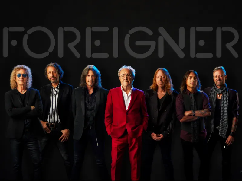 Foreigner tickets