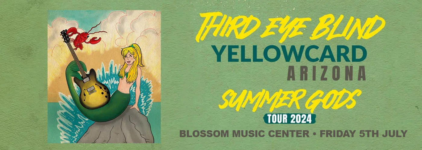 Third Eye Blind, Yellowcard & Arizona