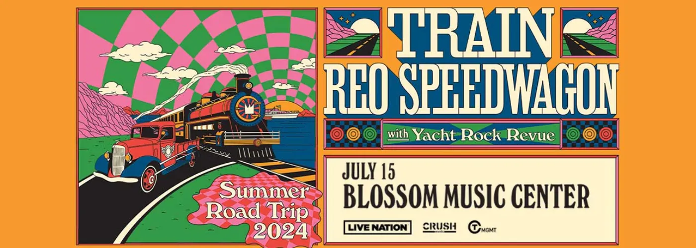 Train, REO Speedwagon & Yacht Rock Revue