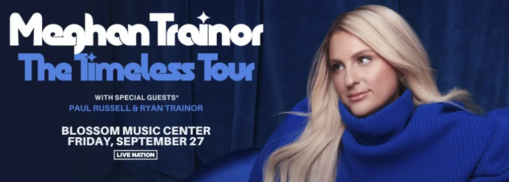 Meghan Trainor at Blossom Music Center