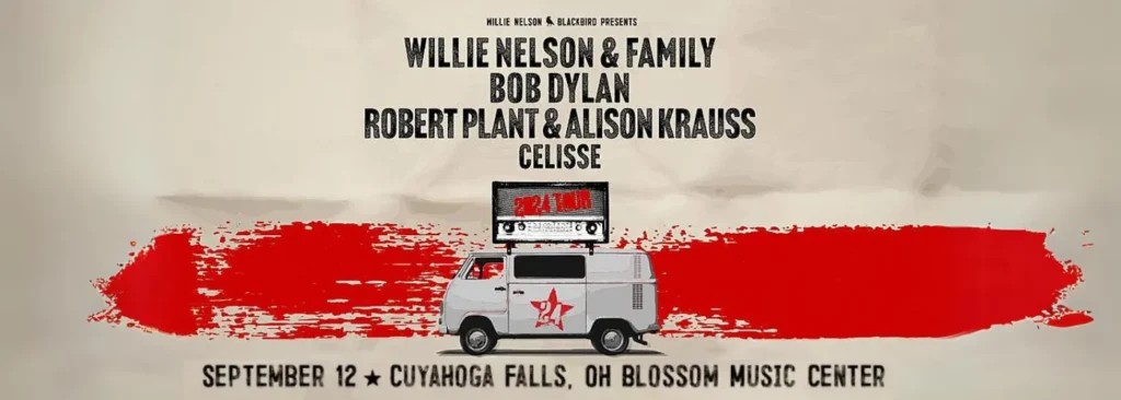 Outlaw Music Festival at Blossom Music Center