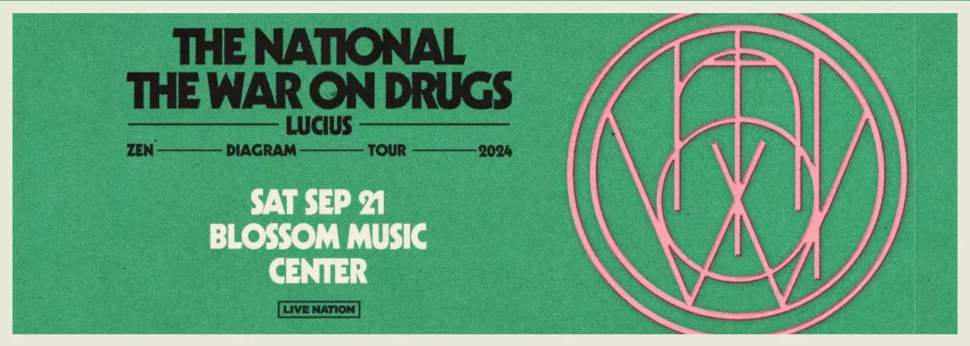 The National & The War On Drugs