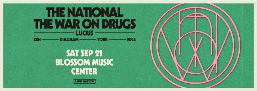 The National & The War On Drugs at 