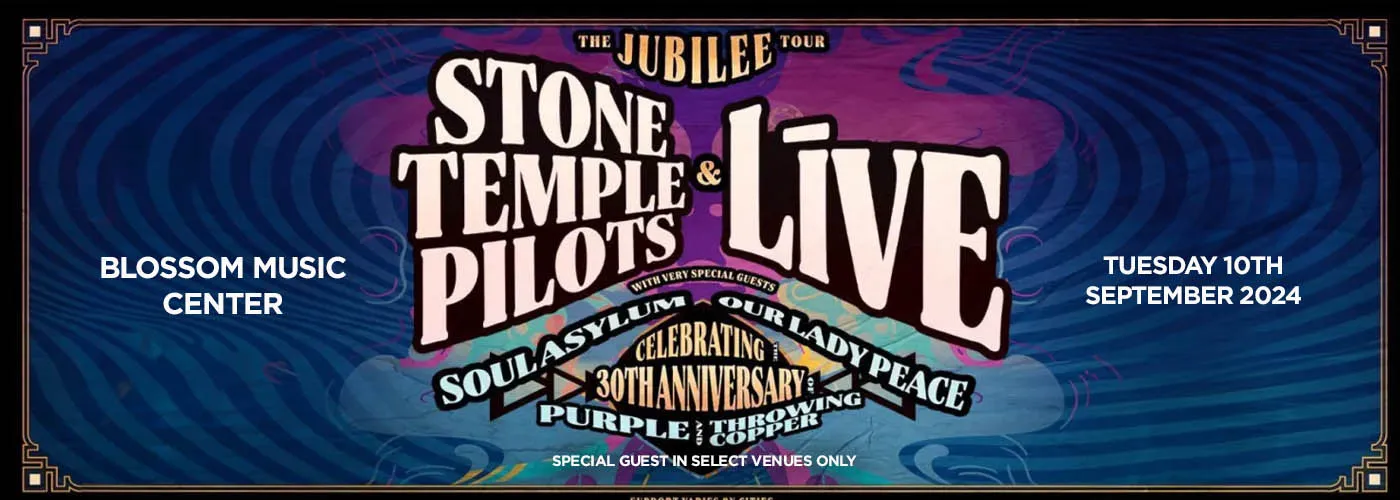 Stone Temple Pilots & Live