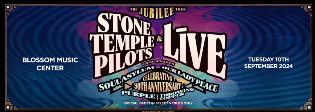 Stone Temple Pilots & Live at 