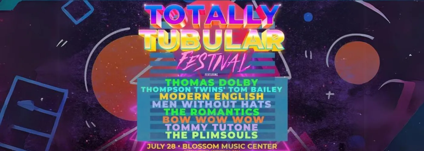 Totally Tubular Festival: Thomas Dolby, Modern English & Men Without Hats