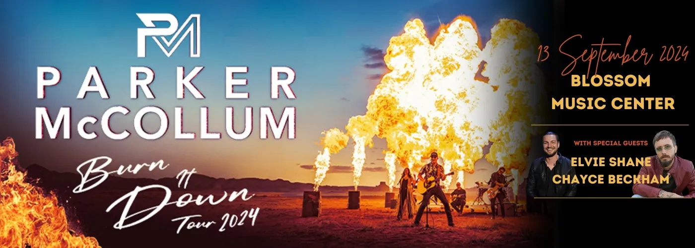 Parker McCollum’s ‘Burn It Down’ Tour