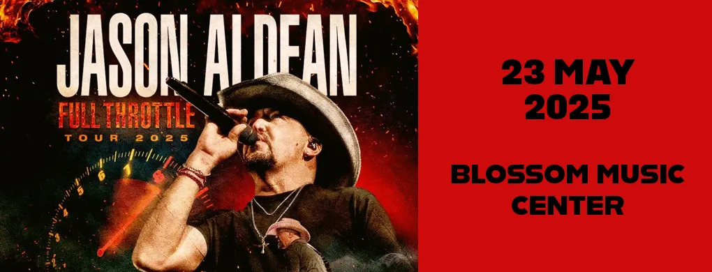 Jason Aldean at Blossom Music Center