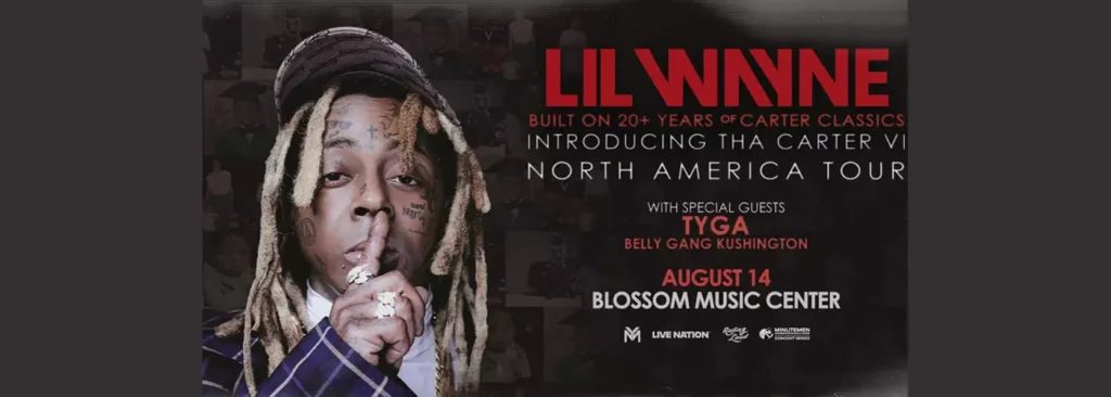 Lil Wayne at Blossom Music Center