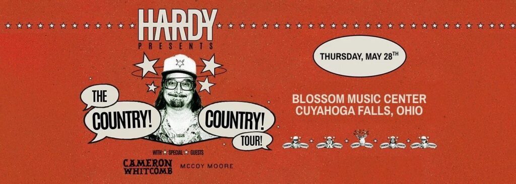 Hardy at Blossom Music Center