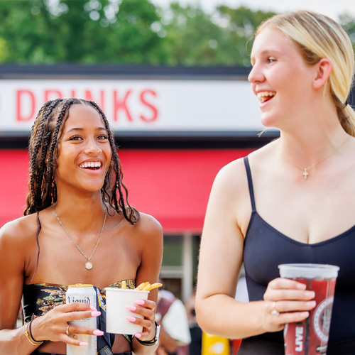 blossom music center drinks