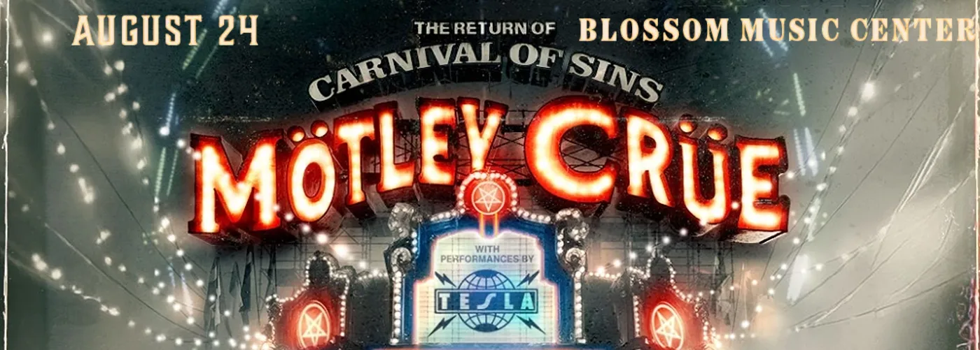 Motley Crue &amp; Tesla