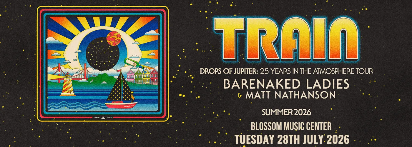 Train, Barenaked Ladies & Matt Nathanson