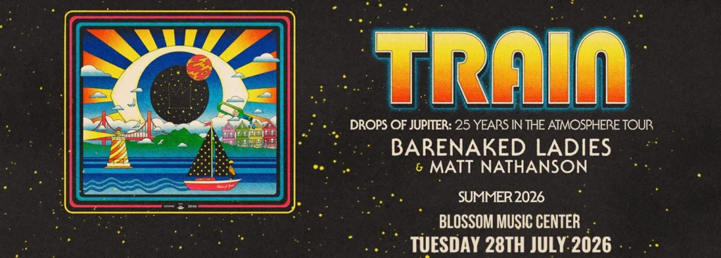 Train at Blossom Music Center