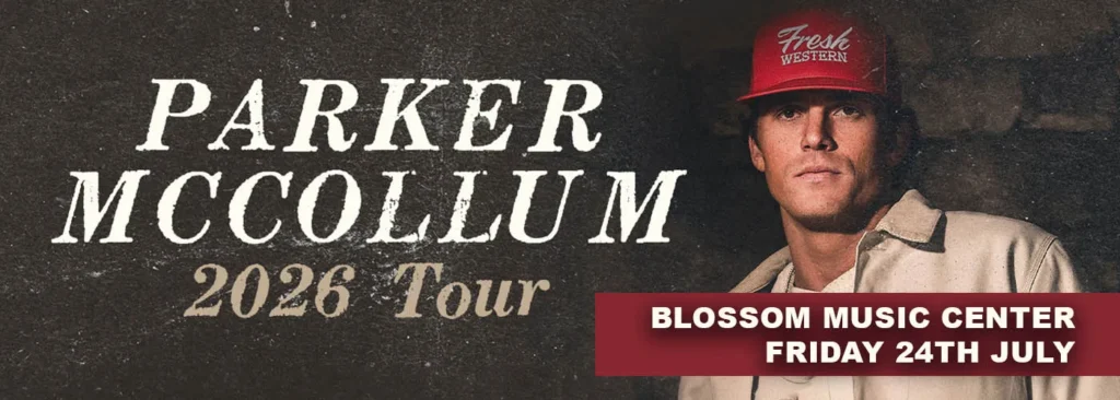 Parker McCollum at Blossom Music Center