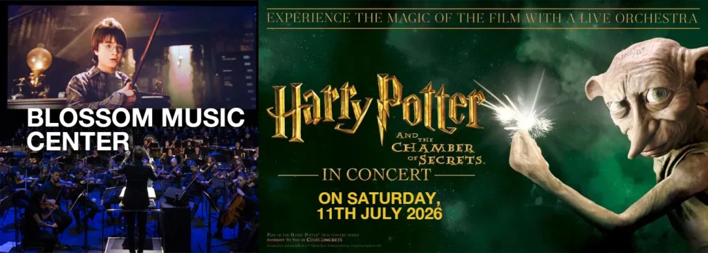 Harry Potter and The Chamber of Secrets In Concert at Blossom Music Center