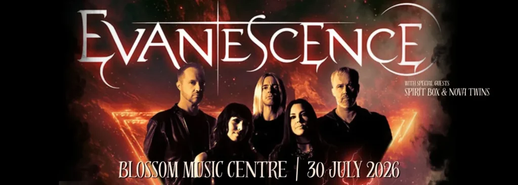 Evanescence at Blossom Music Center