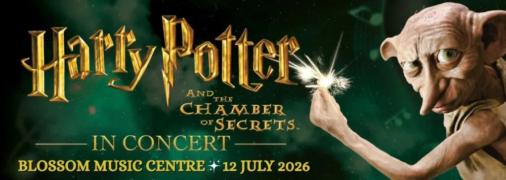Harry Potter and The Chamber of Secrets In Concert at Blossom Music Center