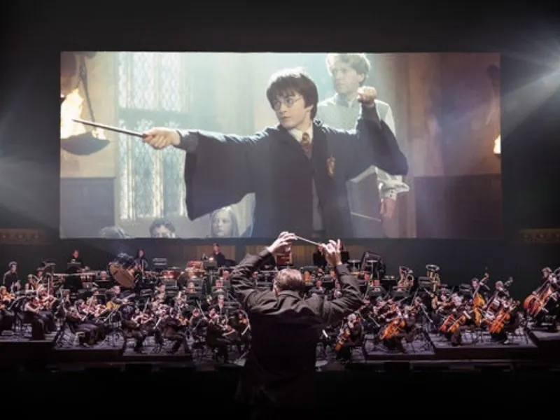 Harry Potter and The Chamber of Secrets In Concert tickets
