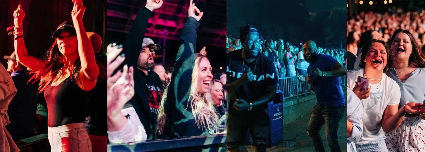 Blossom Music Center 2025 highlights