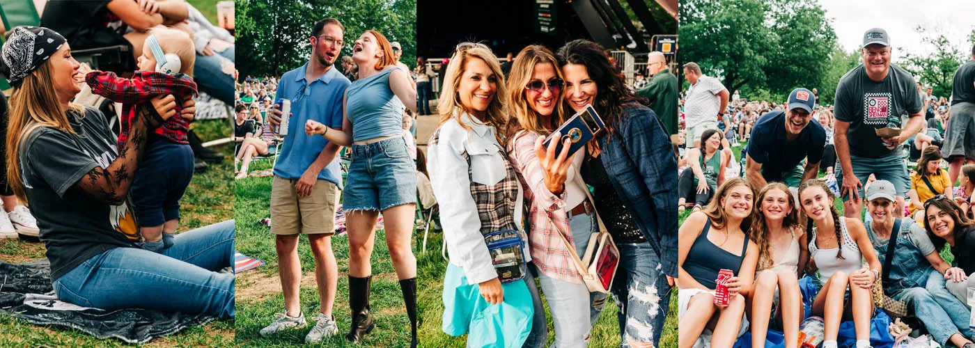 Blossom Music Center your photos