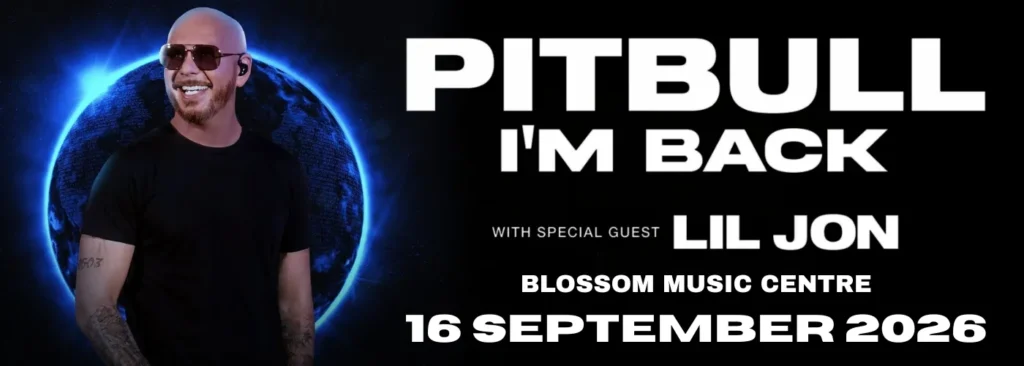 Pitbull at Blossom Music Center