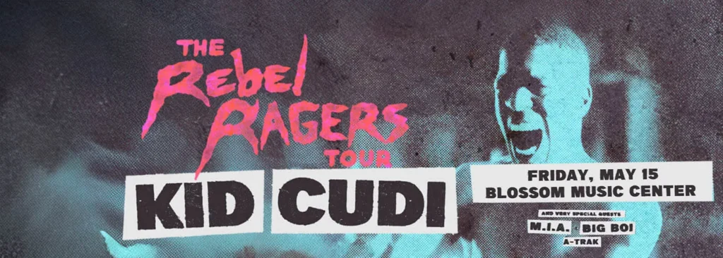 Kid Cudi at Blossom Music Center