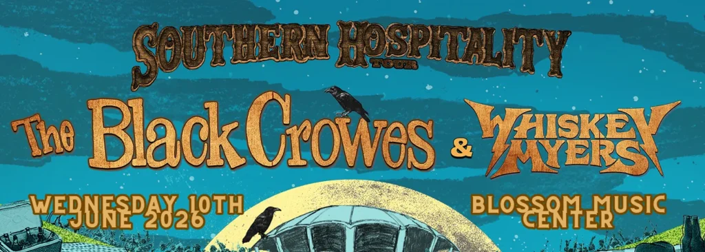 The Black Crowes at Blossom Music Center