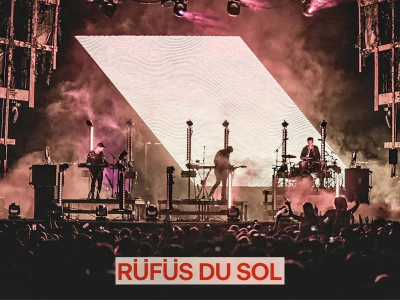 Rufus Du Sol tickets