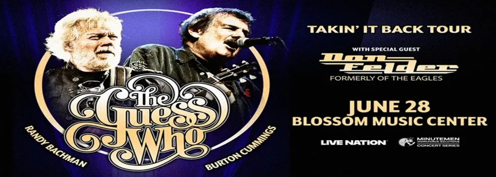 The Guess Who at Blossom Music Center