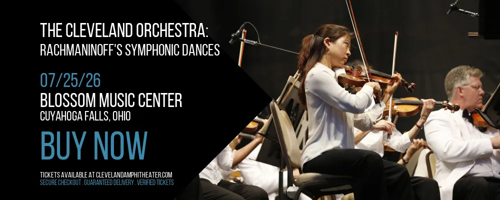 The Cleveland Orchestra at Blossom Music Center