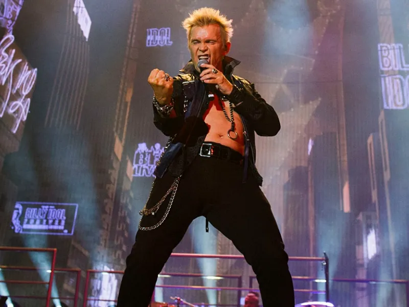 Billy Idol tickets