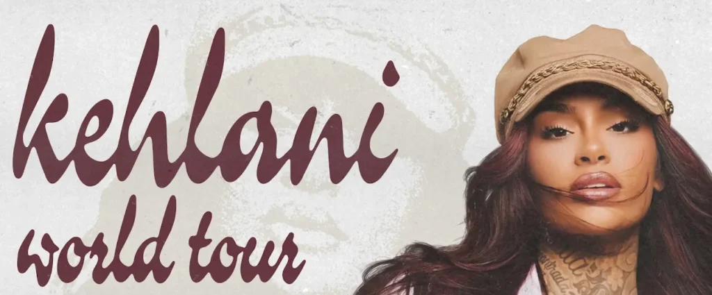 Kehlani at Blossom Music Center
