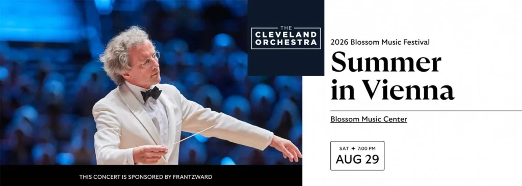 The Cleveland Orchestra at Blossom Music Center