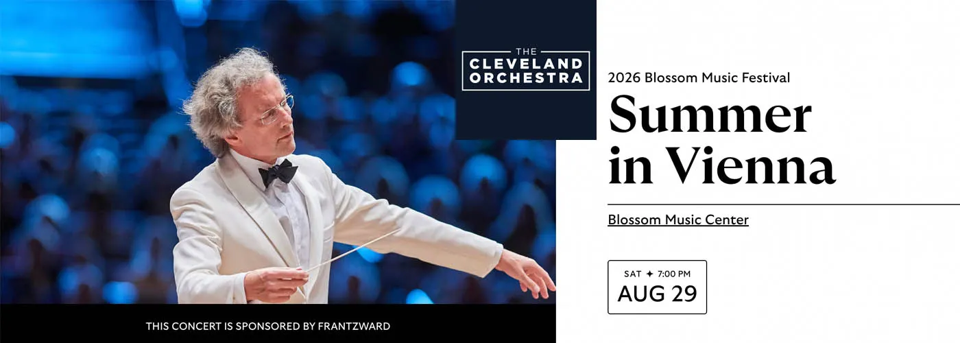 The Cleveland Orchestra: Franz Welser-Most – Summer In Vienna
