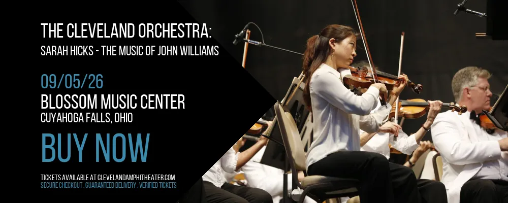 The Cleveland Orchestra at Blossom Music Center