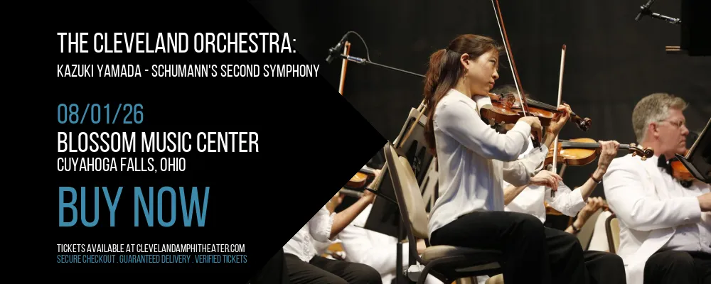 The Cleveland Orchestra at Blossom Music Center